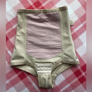 Bellefit Girdle with Side Zipper Natural Birth Compression Garment, Postpartum